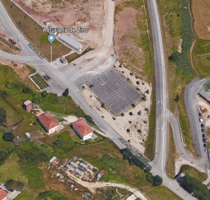 Zona de Suances donde se instalarán las naves nido