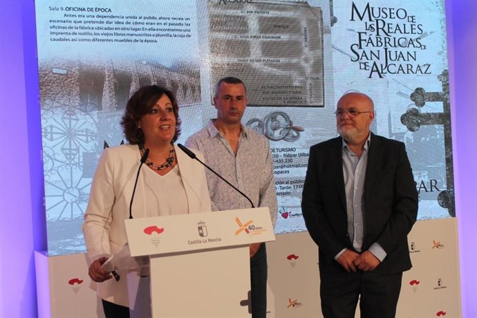 Presentación hosterías de C-LM en la feria de Albacete