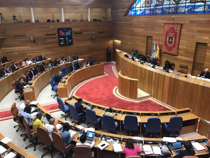 Votación proposición no de ley sobre el PAC de A Estrada