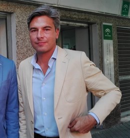 El portavoz del PP en la Diputación, Andrés Lorite