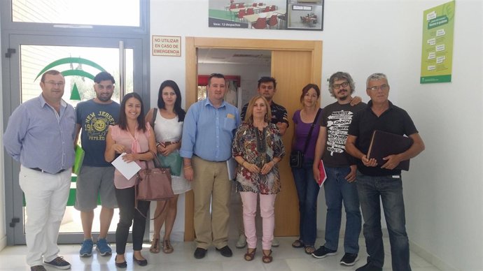 Participantes en las jornadas del programa Crece