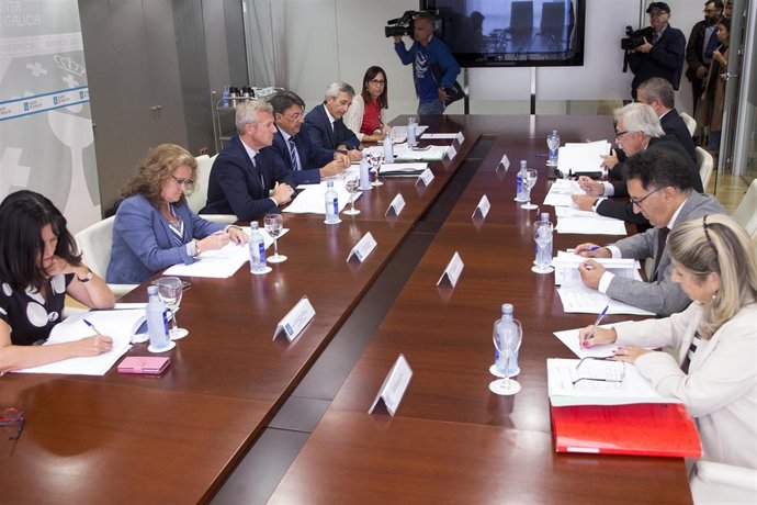 Comision mixta entre la Xunta y el Tribunal Superior de Xustiza