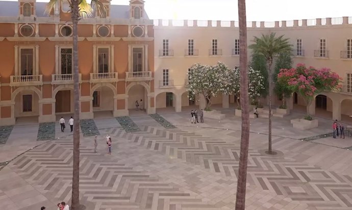 Diseño de reurbanización de la Plaza Vieja