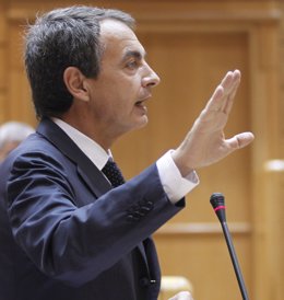 Zapatero En El Senado