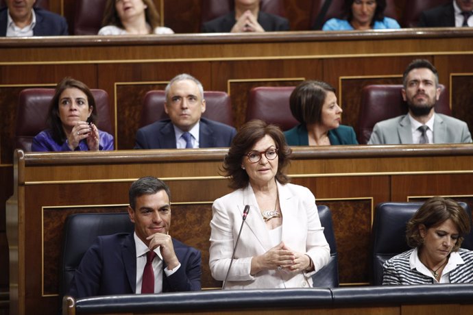 SESIÓN DE CONTROL AL GOBIERNO EN EL CONGRESO