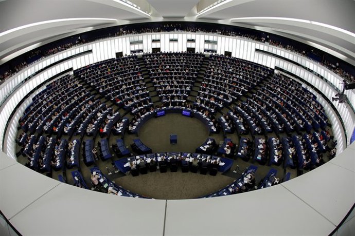 Foto de archivo del Parlamento Europeo