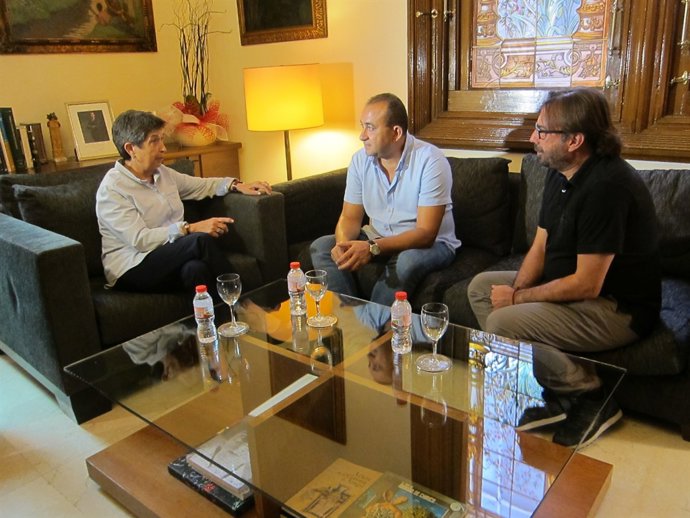 Teresa Cunillera, Javier Pacheco i Camil Ros