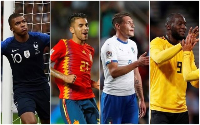 Francia. España, Italia y Bélgica debutan en la Liga de Naciones