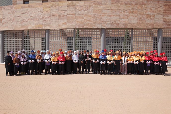 Acto del apertura del curso 2018-19 de la Loyola Andalucía