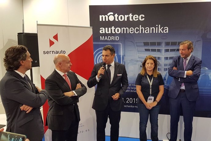 IFEMA Y SERNAUTO Presentan En Frankfurt La 15ª Edición De MOTORTEC AUTOMECHANIKA