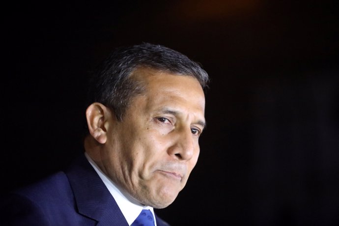 El ex presidente peruano Ollanta Humala