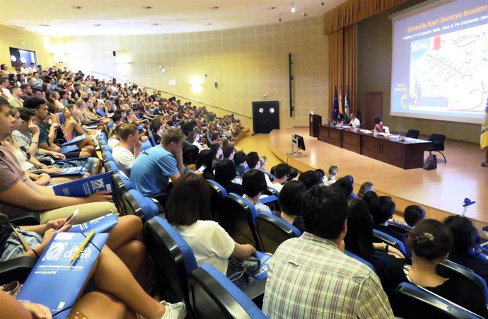 Estudiantes extranjeros en la UPO