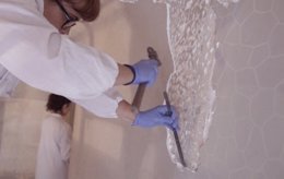 Restauració a casa Batlló