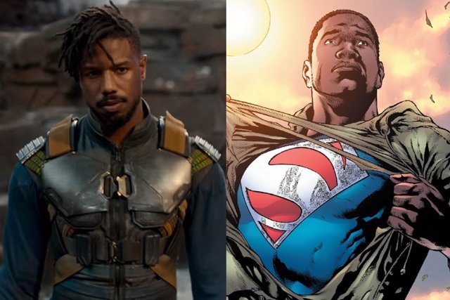 Killmonger en Black Panther y Val-Zod en comics de DC