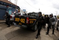 Miles de militares y policías custodian las calles de Guatemala en nueva jornada de protestas