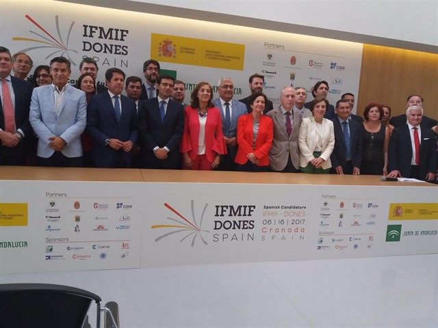 Apoyo institucional al proyecto Ifmif-Dones