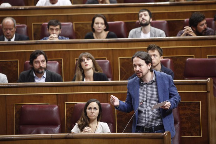 SESIÓN DE CONTROL AL GOBIERNO EN EL CONGRESO