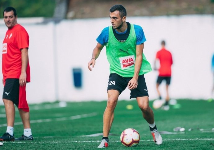 Joan Jordán, jugador del Eibar