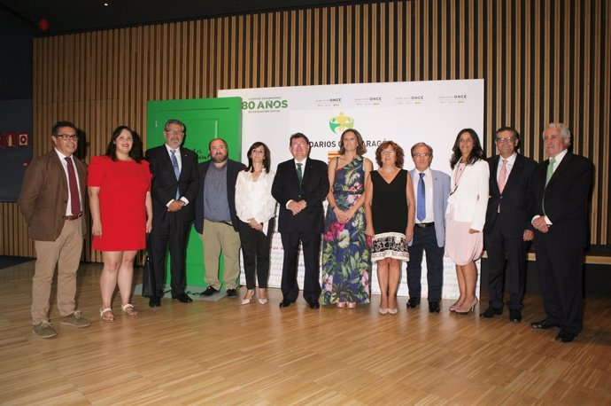 Premiados de la ONCE Aragón