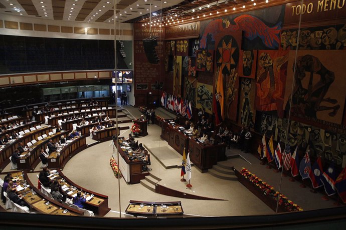 Palacio Legislativo de Ecuador, en Quito
