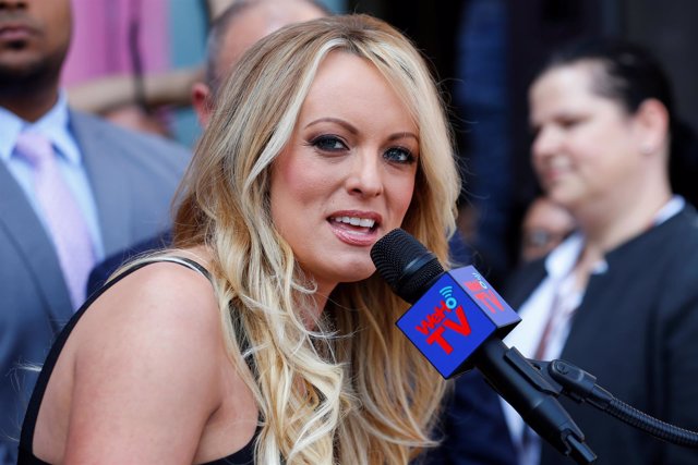 Stephanie Clifford, conocida como 'Stormy Daniels'
