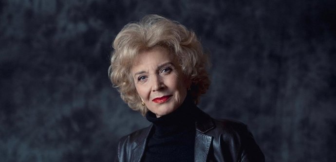 La actriz Marisa Paredes