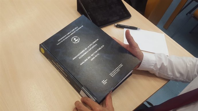 Tesi doctoral de Pedro Sánchez enla universitat Camilo José Cela 