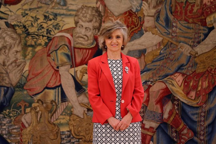 Jura o promesa de la nova ministra de Sanitat, María Luisa Carcedo
