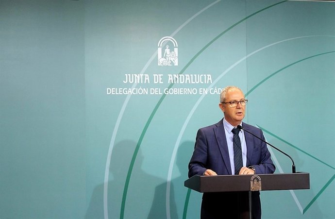 Juan Luis Belizón, delegado de la Junta en Cádiz