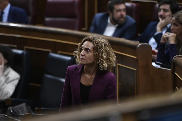 Ministra Meritxell Batet en el Congreso (Archivo)