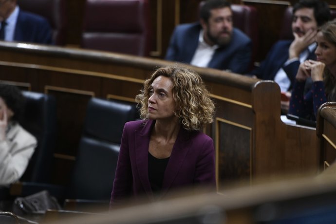 Ministra Meritxell Batet al Congrés (Arxiu)