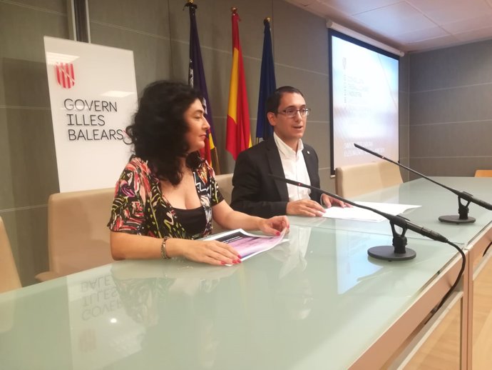 Isabel Castro y Iago Negueruela