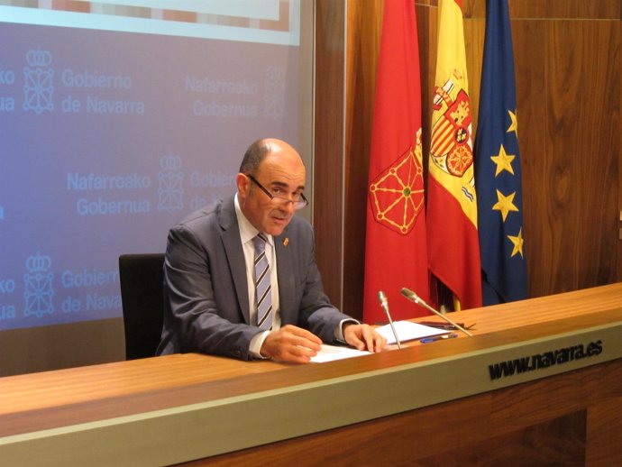 Manu Ayerdi, vicepresidente de Desarrollo Económico del Gobierno de Navarra