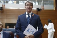 Garrido traslada el apoyo  de los madrileños a los "demócratas catalanes que se ven privados de sus derechos"