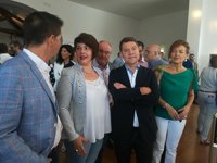 Page se compromete a "presionar" en Bruselas en noviembre para conseguir la IGP para la cuchillería