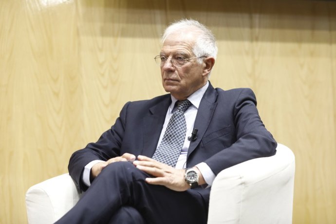L'expresident del Parlament Europeu Josep Borrell