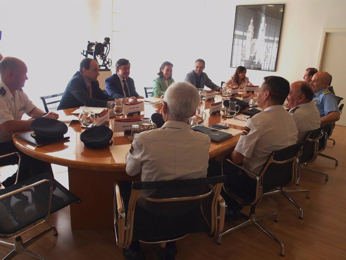 Reunión de la Junta de Seguridad por San Mateo 2018    