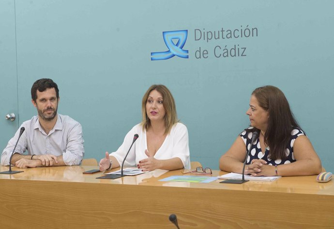 Isabel Armario, diputada de Igualdad en la Diputación de Cádiz