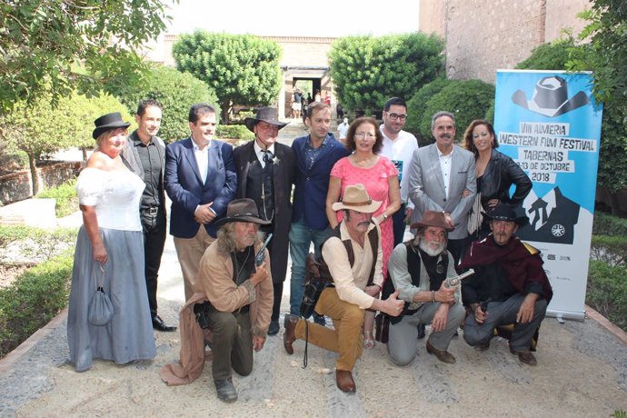 Presentación del Almería Western Film Festival