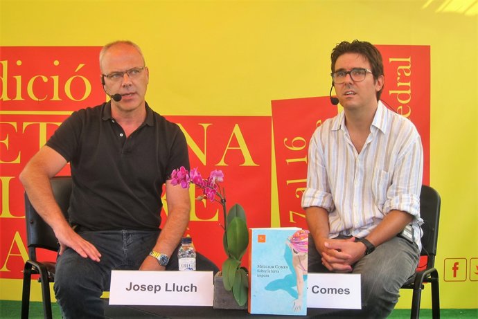 Josep Lluch (editor de Proa) Melcior Comes (escriptor)