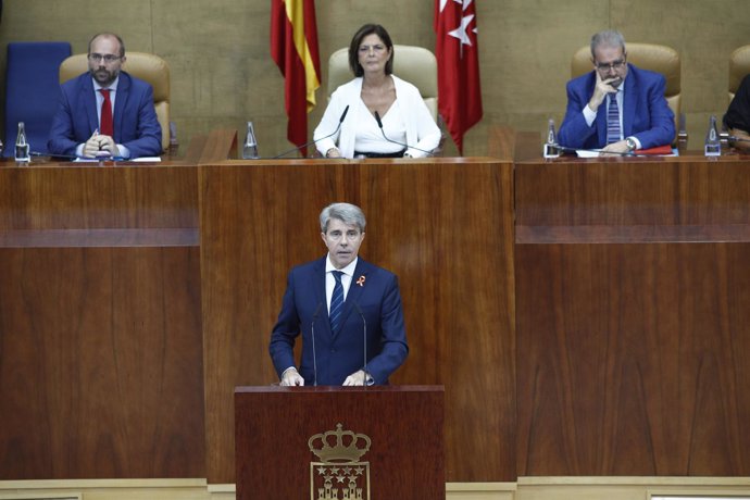 Debate del Estado de la Región de Madrid