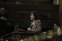 El Gobierno acusa a PP y Ciudadanos de "ponerse de perfil" ante la dictadura por no apoyar la exhumación de Franco