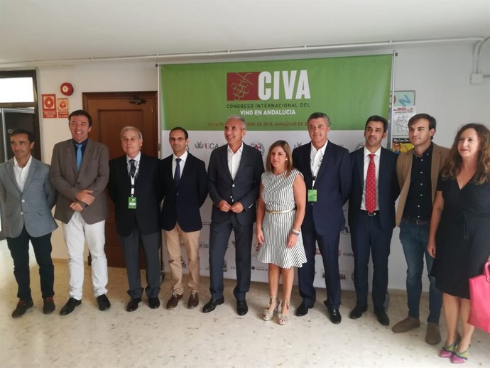 Inicio del I Congreso del Vino de Andalucía