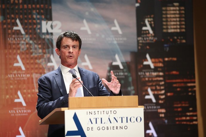 L'ex-primer ministre francès Manuel Valls