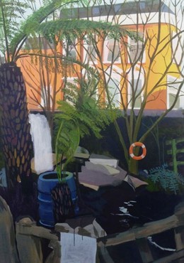 Obra The Pond de Tomàs Pizà