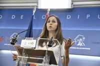 Podemos pide investigar en el Congreso la "trama" de concesión de másteres a "alumnos VIP" en la URJC