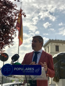 El dirigente del PP César Díaz
