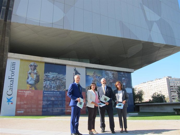 CaixaForum Zaragoza ha presentado hoy su nueva temporada cultural 