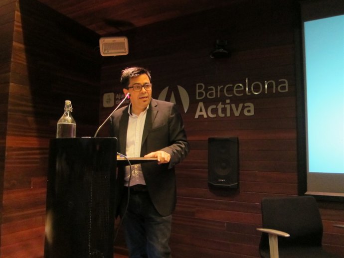 El primer tinent d'alcalde, Gerardo Pisarello