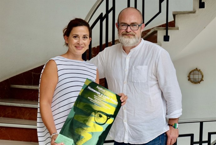 Miriam Díaz y Paco Gómez Nadal